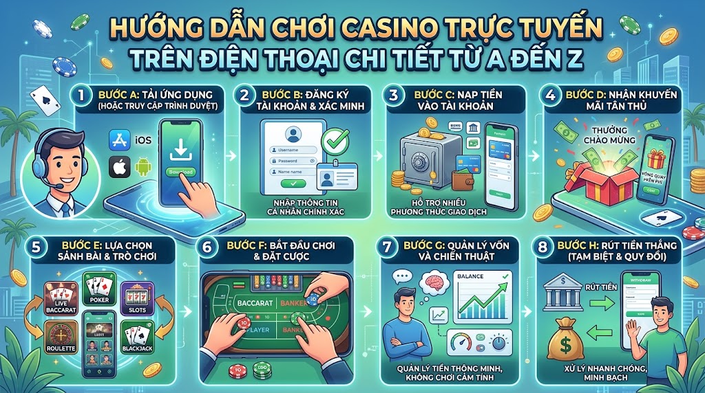chơi casino trực tuyến trên điện thoại