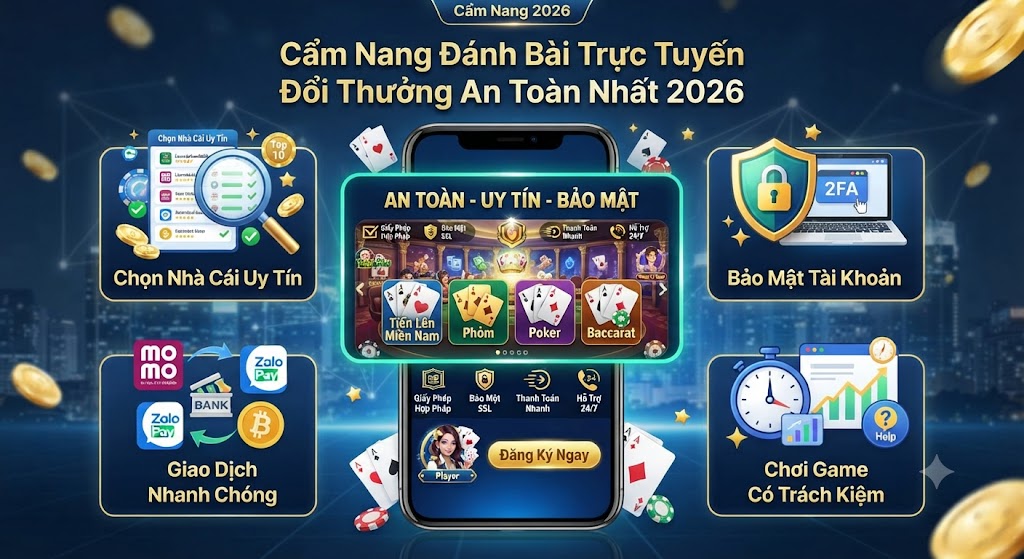 đánh bài trực tuyến trên điện thoại