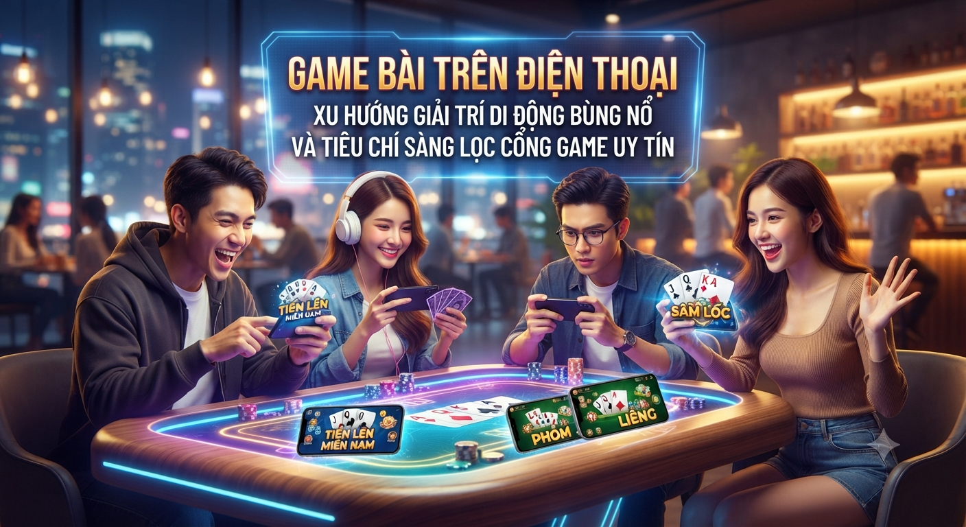 game bài trên điện thoại